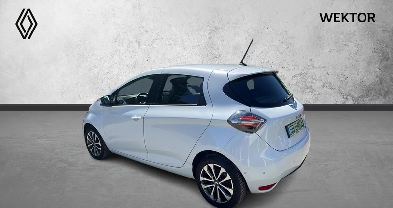 Renault Zoe cena 88800 przebieg: 23670, rok produkcji 2020 z Biała małe 254